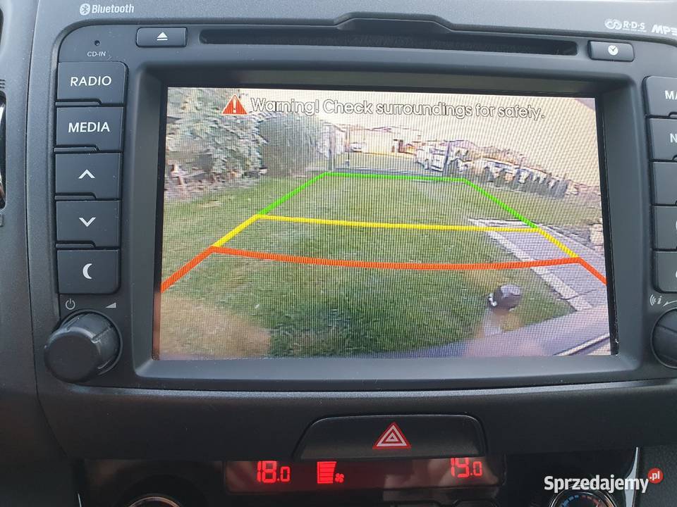 Kia Sportage 17 CRDI 2013 Xenon Kamera Navi 1700cm3 Sportage Gliwice