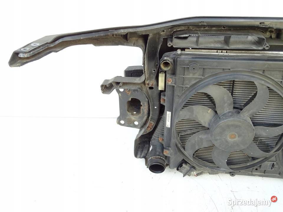 PAS PRZEDNI KOMPLETNY CHŁODNICE BELKA 20 TDI VW