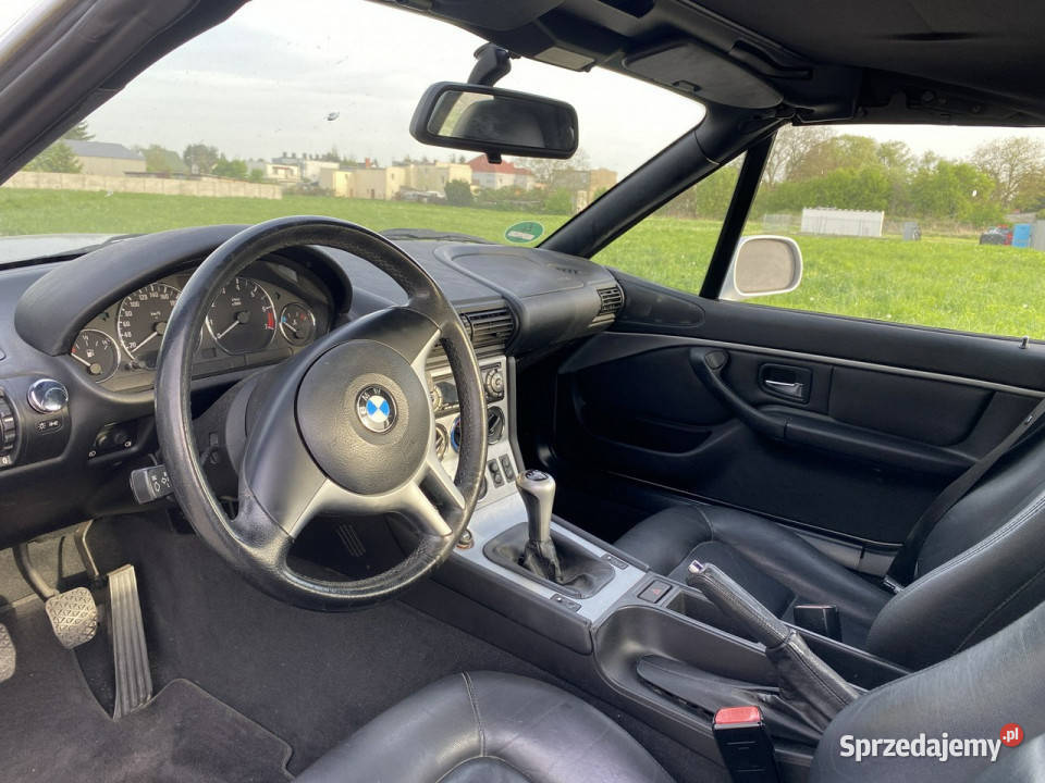 BMW Z3 zadbane I E367 19952003 elektryczne lusterka Poznań
