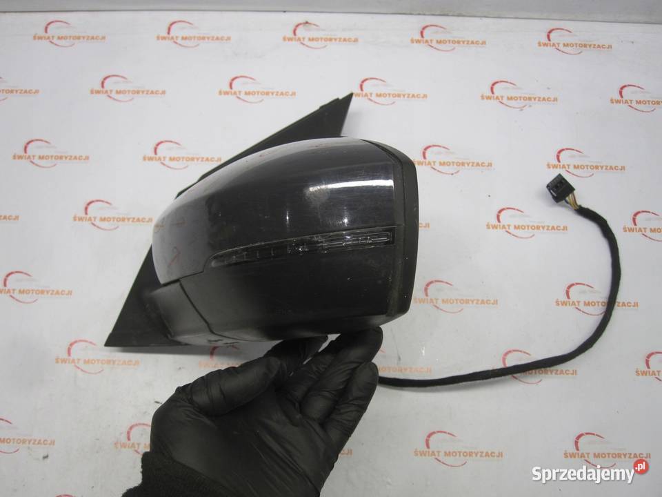 VW POLO 6R 16r lusterko lewe ANGLIK 6 PIN Lusterka zewnętrzne świętokrzyskie Kielce