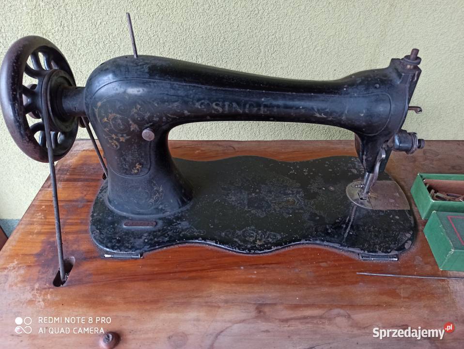 maszyna do szycia singer 7772058 z 1887 r Budzyń