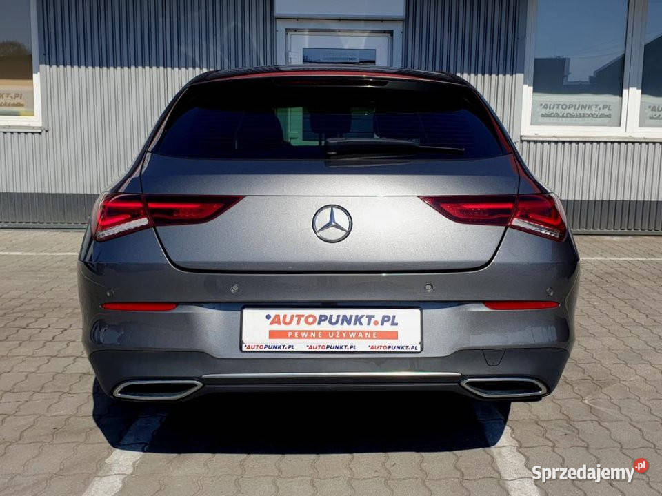 MercedesBenz Klasa CLA 2020r Fvat 23 diesel podkarpackie Rzeszów