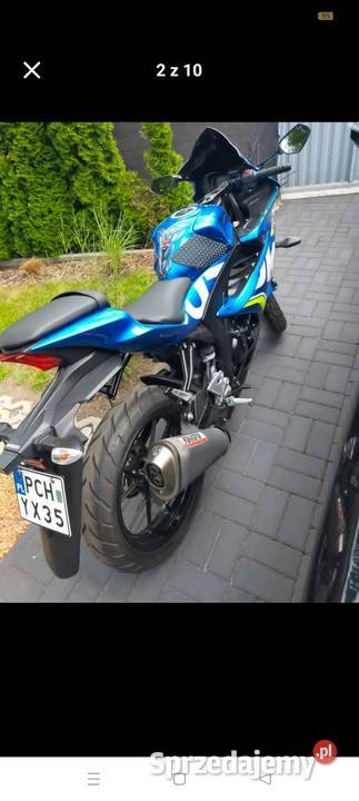 Suzuki GSXR 11KM Pawłowo Skockie