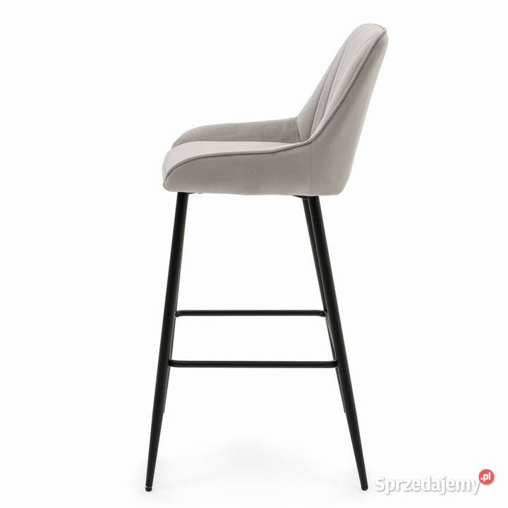 Jasnoszary Hoker Tapicerowany Passo Wysyłka 24H Tarchały Małe