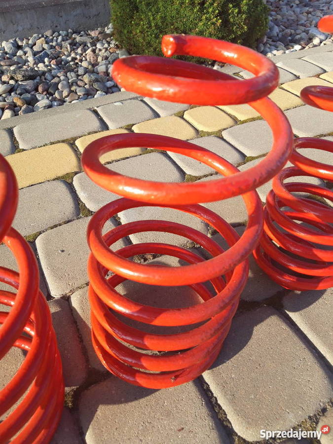 Sprężyny obniżające sportowe 40mm Golf 4 Bora Chełm