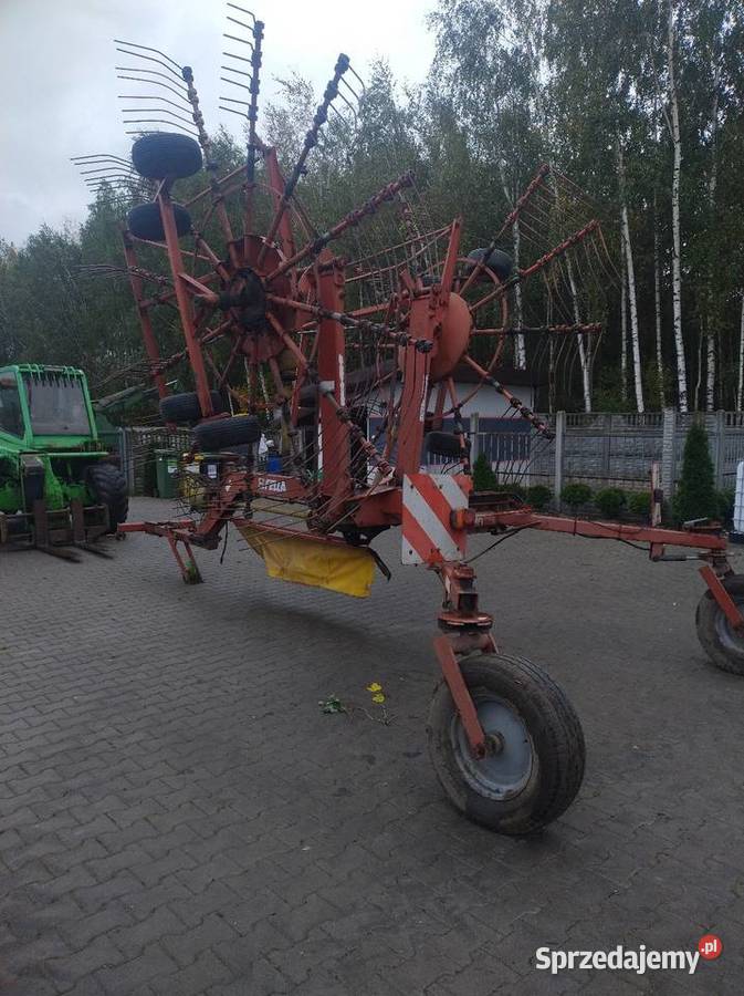 Zgrabiarka fella ts 780 hydro Przasnysz