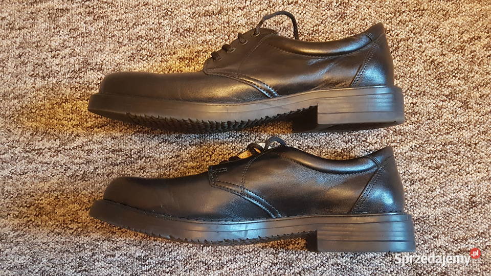 Buty Gabut 4243 275 półbuty skórzane czarne 27.5cm Półbuty Białystok sprzedam