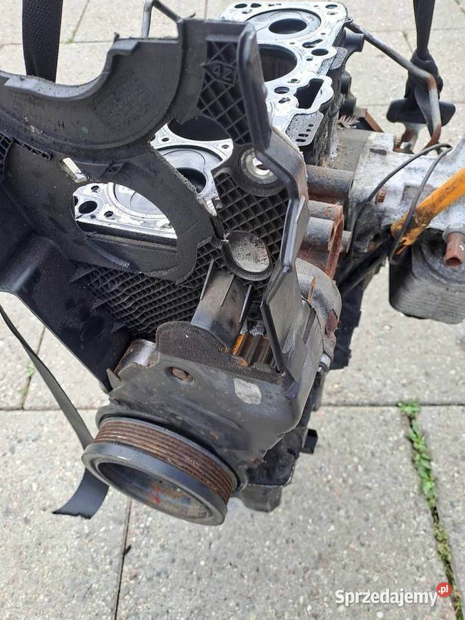 Audi A4 B7 20 TDi 140 silnik kod BPW śląskie Jastrzębie-Zdrój