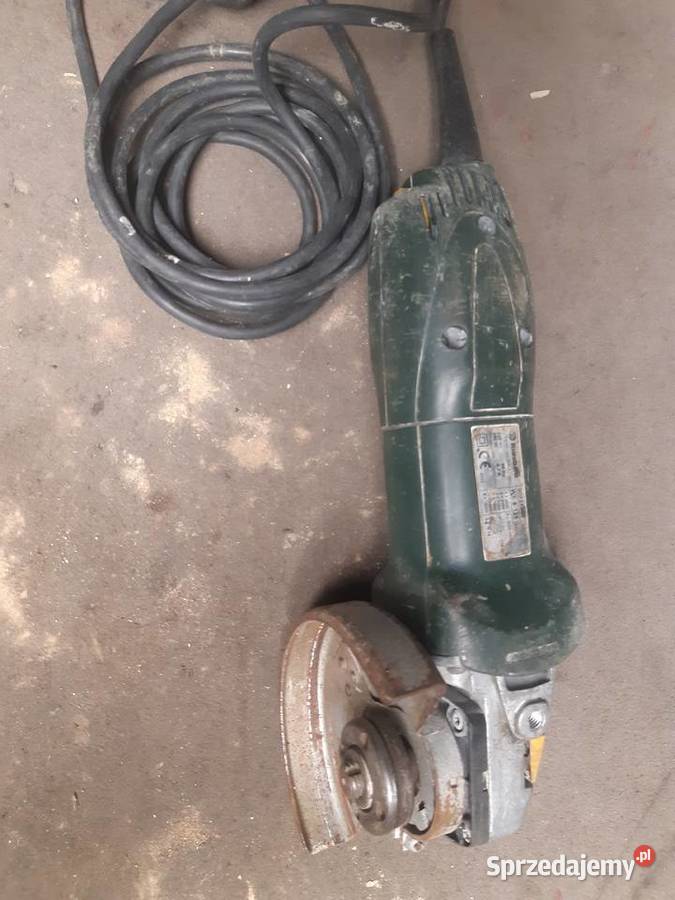Szlifierka kątowa Metabo 9125 quick 2002 r Szlifierki kątowe małopolskie Stary Sącz