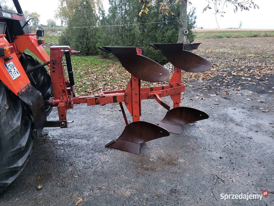 Pług 2 skibowy obrotowy Goudland kverneland kujawsko-pomorskie Osięciny