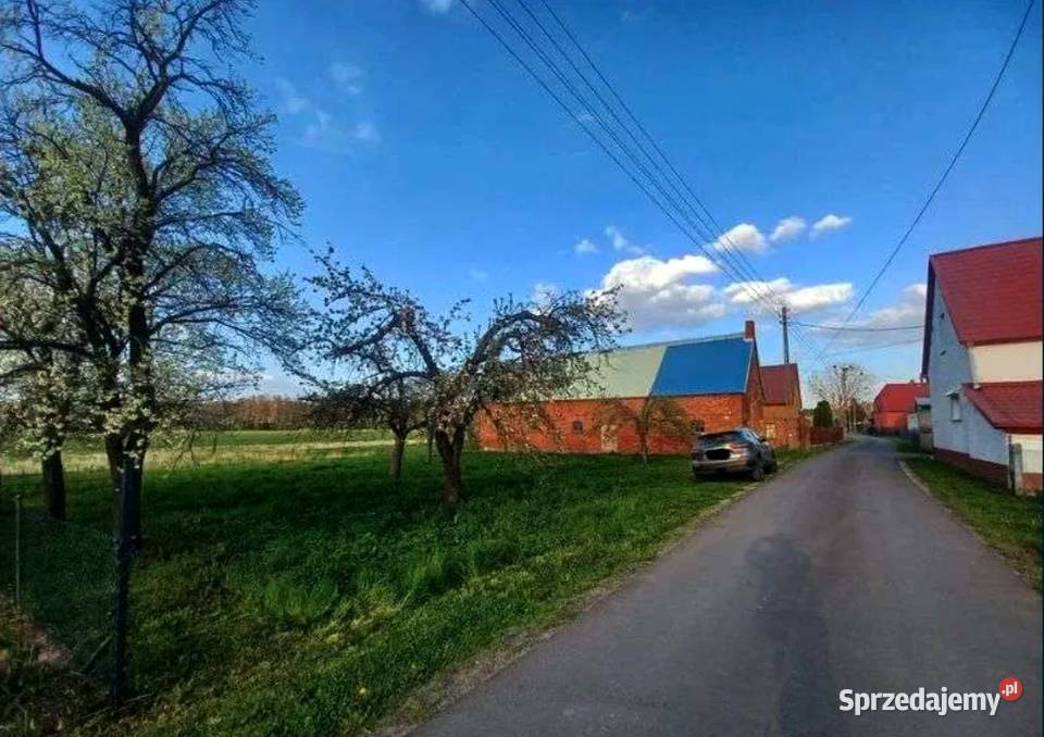 Działka budowlana drodze asfaltowej RATY Węgrzce