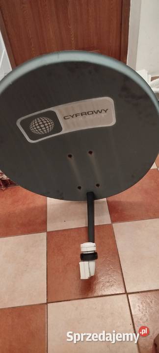 Sprzedam antenę satelitarną z uchwytem dolnośląskie Bystrzyca Kłodzka