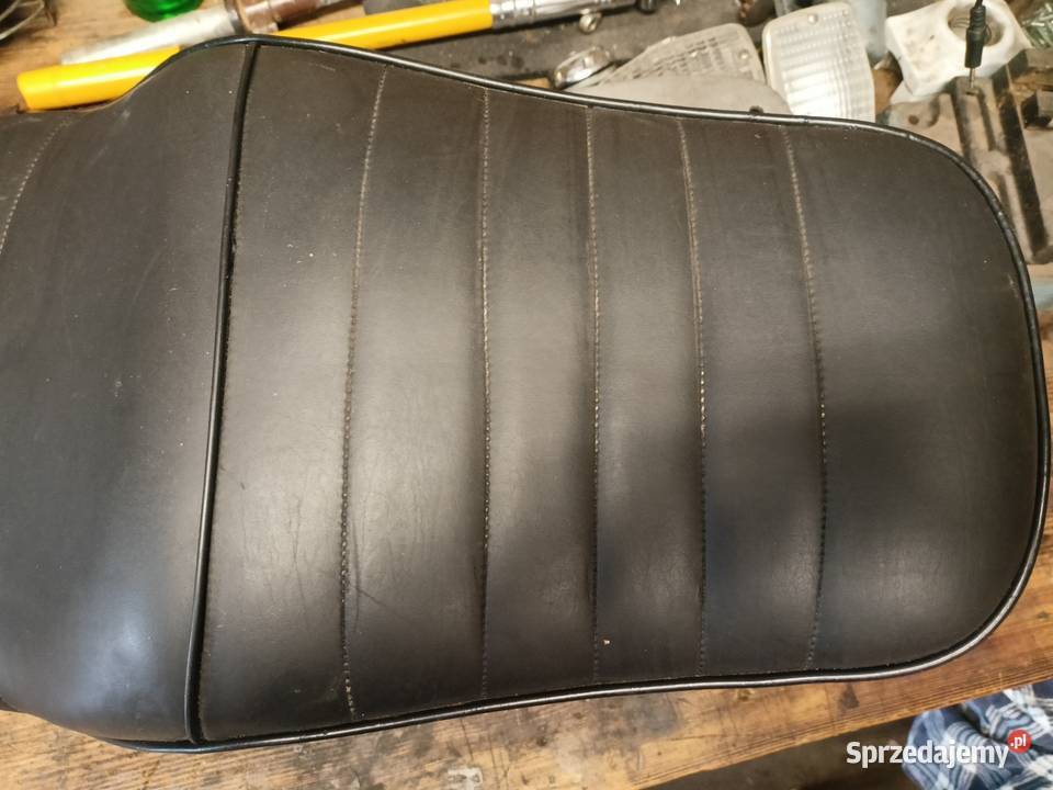 Siodło kanapa kawasaki chopper Elementy nadwozia Olesno