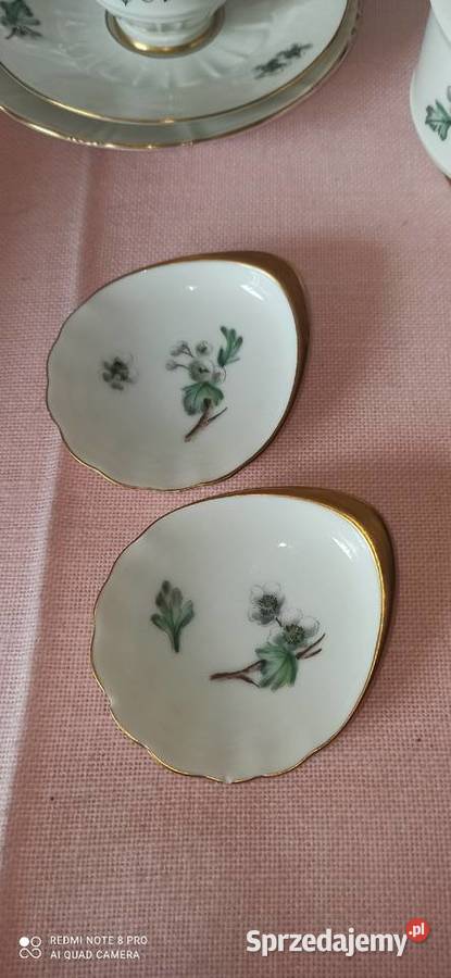 Konfiturówka BG Kjbenhavn Made in Denmark Porcelana i szkło pomorskie Gdańsk