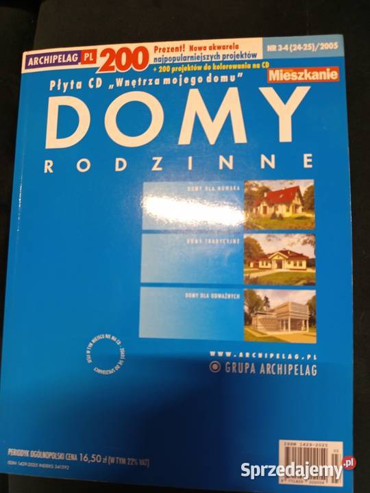 Katalogi i proiekty ddomów rodzinnych Warszawa