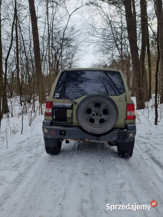 2 pajera pinin 18 gdi światła przeciwmgielne Samochody osobowe Biłgoraj sprzedam