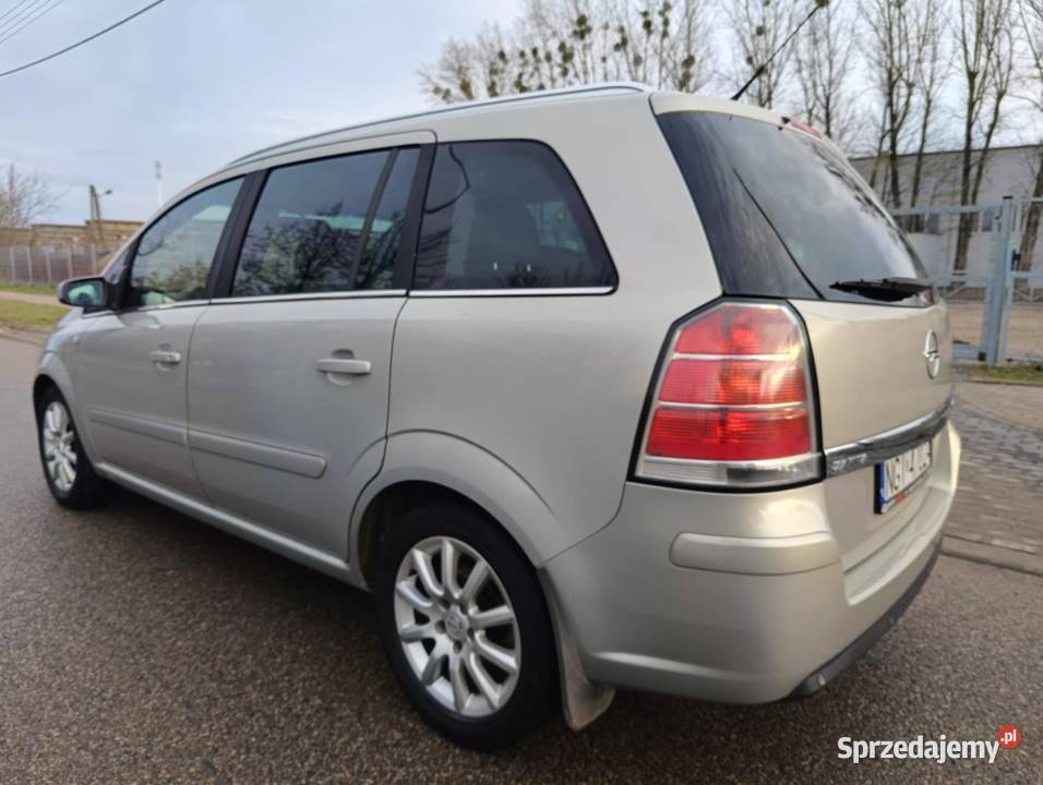 Opel zafira B w full Ełk