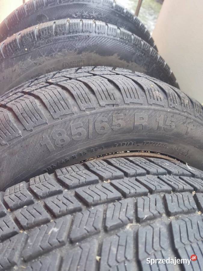 Felgi stalowe BMW 15 z oponami zimowymi Pozostałe Grudziądz