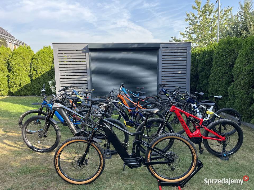 Flyer Uproc 7 Full 750 WH 1100 rower elektryczny Nakło Śląskie sprzedam