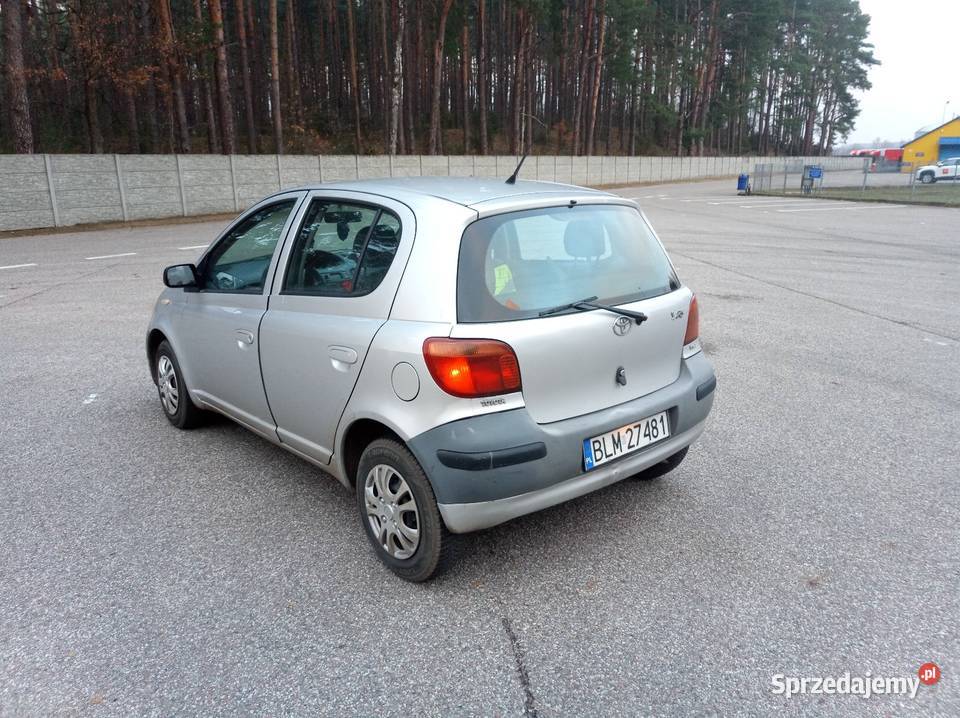 Toyota Yaris sprzedam