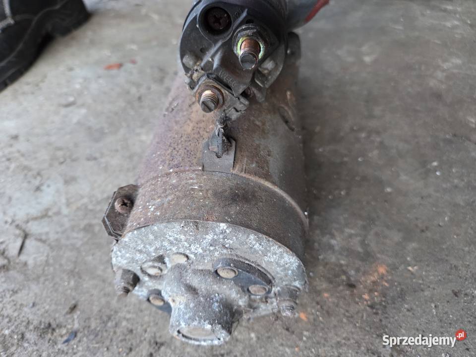 Rozrusznik polonez 16 benz truck plus Gliwice