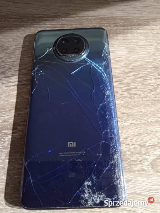 Sprzedam Uszkodzonego Xiaomi M2007J17G Do kujawsko-pomorskie Golub-Dobrzyń