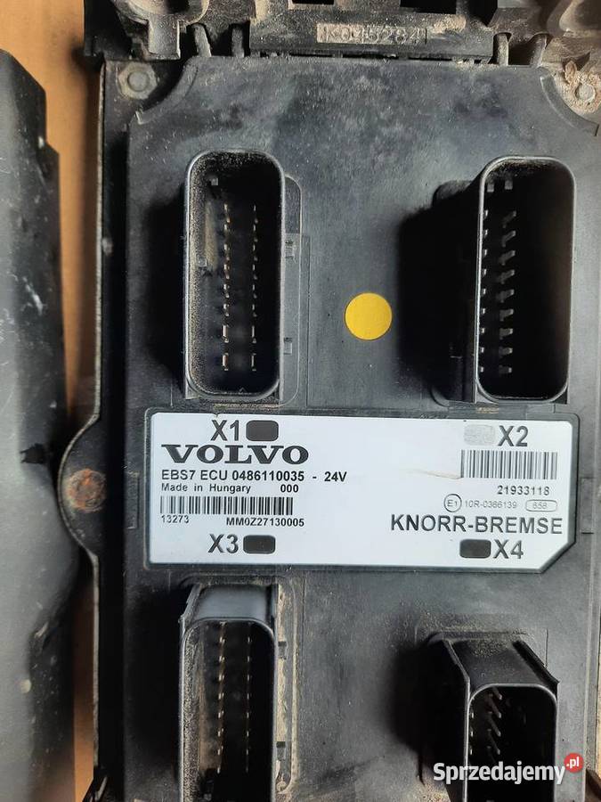 Sterownik EBS7 ECU 0486110035 Volvo FH 4 Staszów