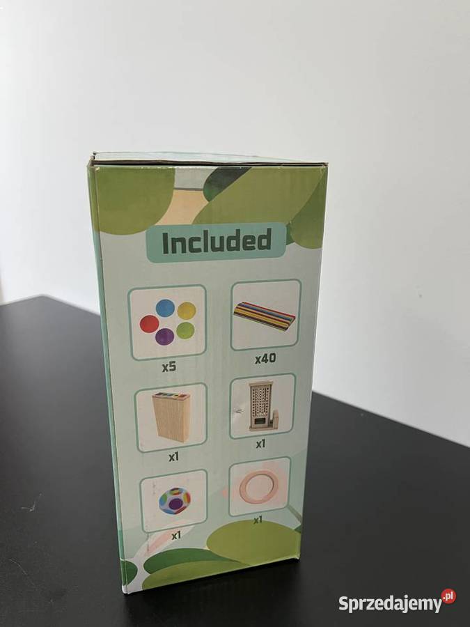 drewniana zabawka edukacyjna sprzedam