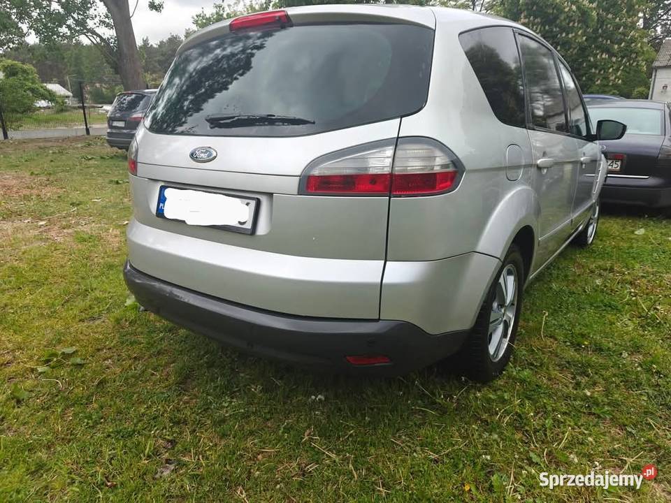 Klapa tył ford s MK1 kod lakieru 58 Świnice Warckie