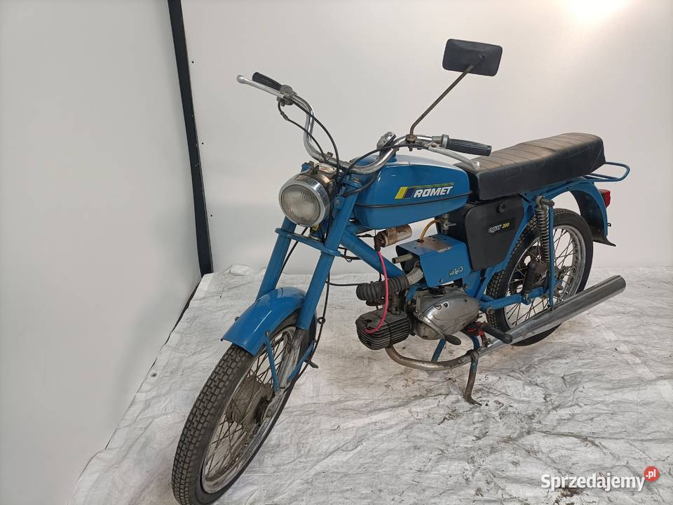 Romet Ogar 200 oryginalny stan