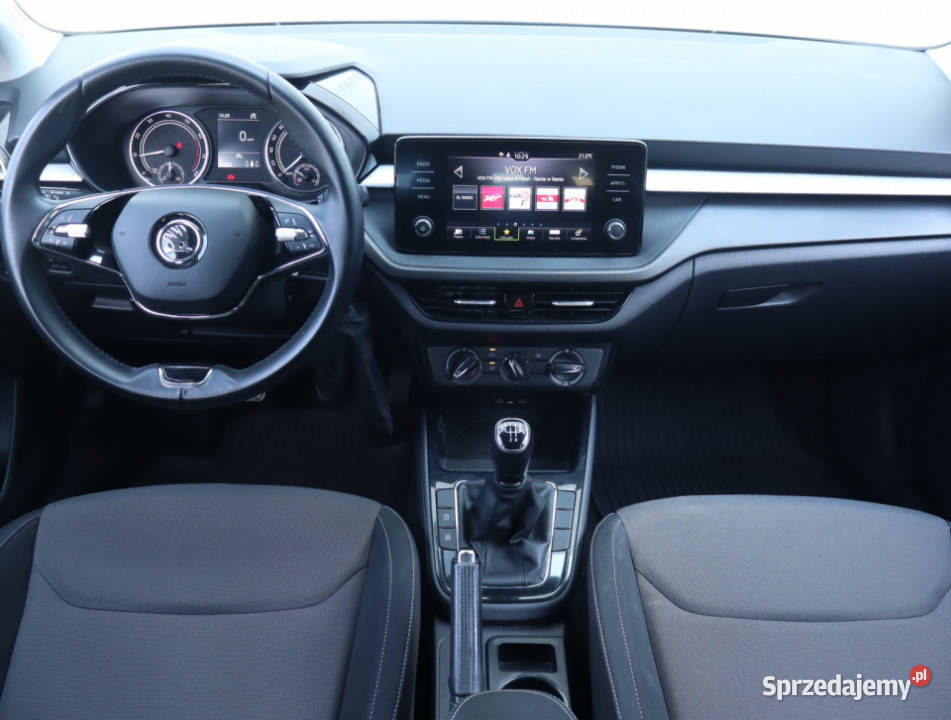 Skoda Fabia 10 TSI nieuszkodzony Łódź