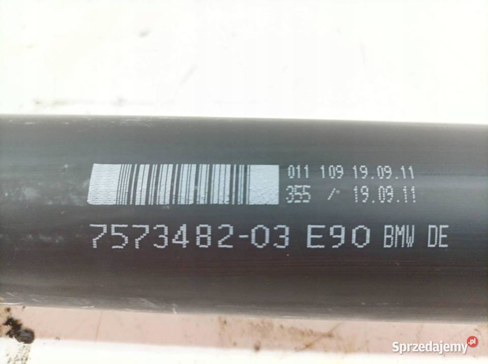 WAŁ NAPĘDOWY 20 D XDRIVE 7573482 Bmw X1 I osobowe