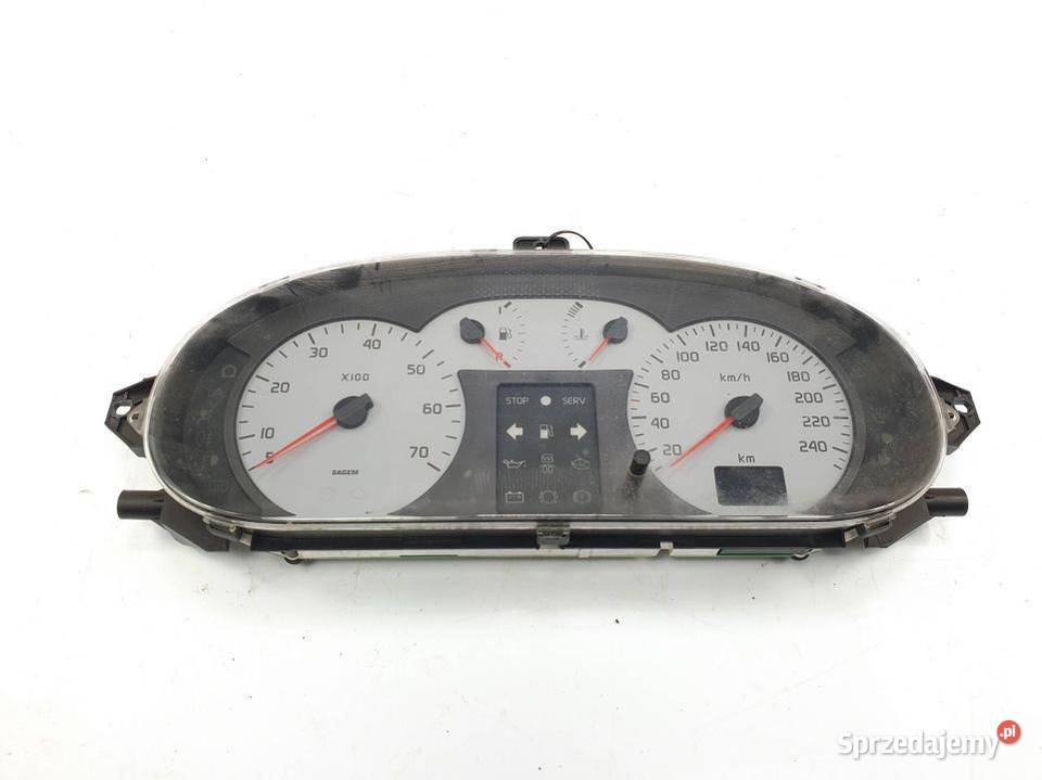 LICZNIK ZEGAR RENAULT MEGANE I 8200038777 Pozostałe Lipno