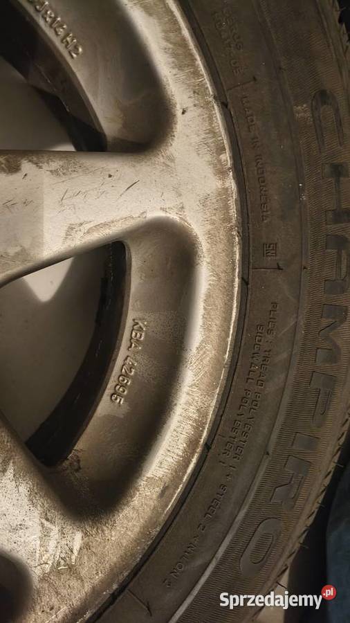 Alufelgi Borbet 14 Samochodowe Szczecin