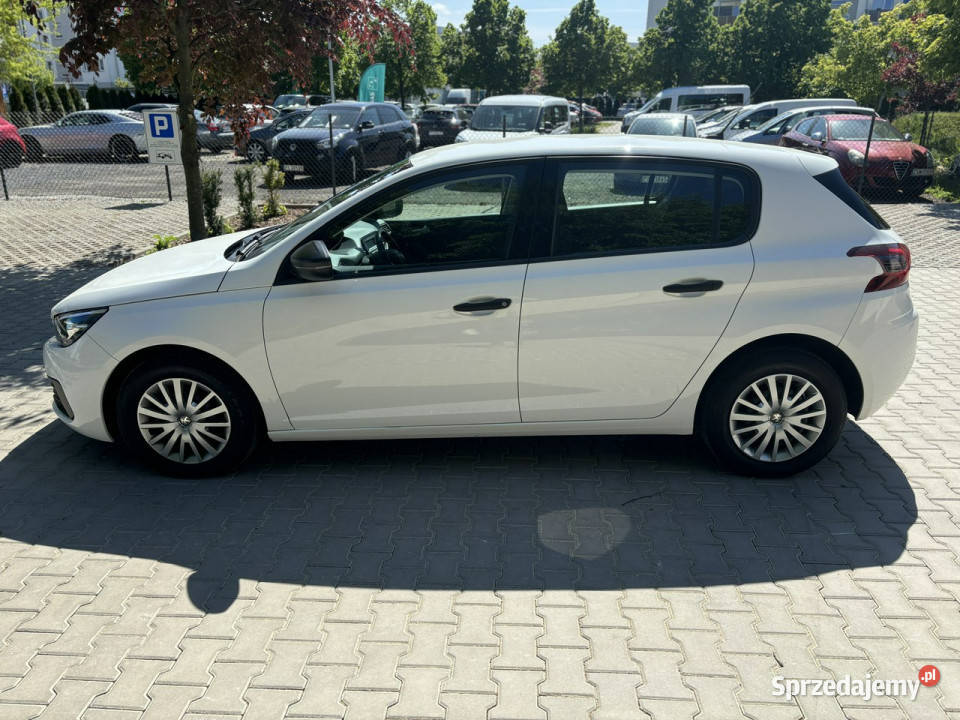 Peugeot 308 Niski przebieg T9 20142021 immobilizer