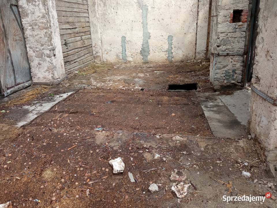 Stodoła do rozbiórki stare deski belki Kowala