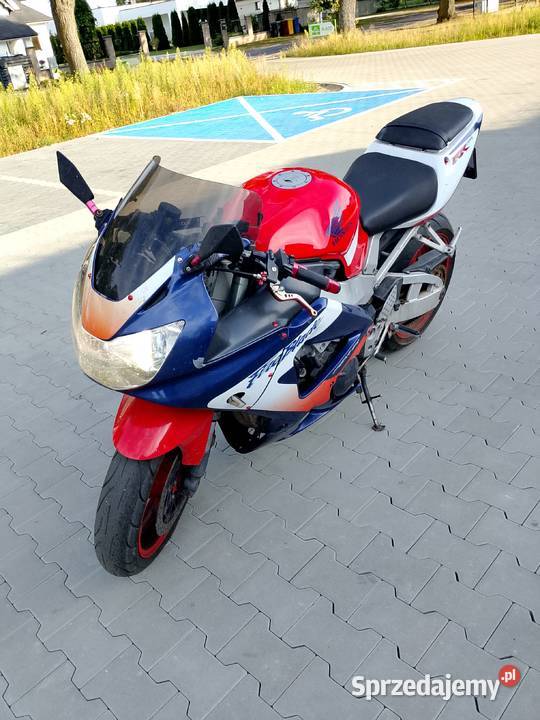 Honda CBR 929rr 66000km mazowieckie