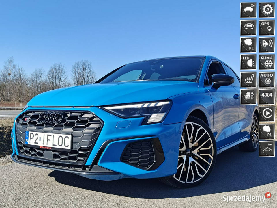 Audi S3 Limousine Matrix 405 RPerformance 405KM Karczew sprzedam