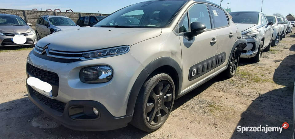 Citroen C3 12 benzyna III 2016 wielkopolskie Pleszew