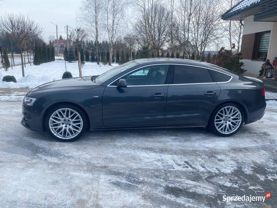 A5 30 tdi S line competition