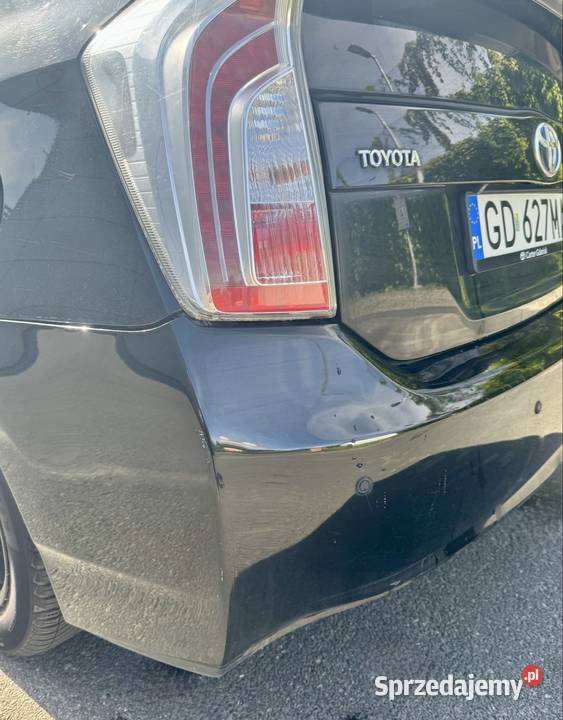 Toyota Prius Hybrid 18 JBL HUD Kamera 2 kluczyki Zarejestrowany w Polsce Gdańsk