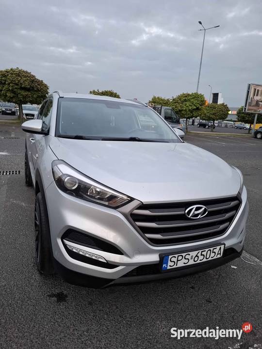 Hyundai Tucson Rok produkcji 2019 Tucson Pszczyna sprzedam