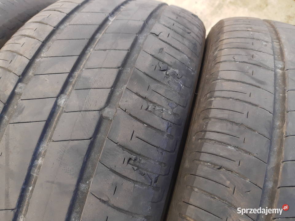 Opony Letnie Bridgestone 20555R16 Komplet 2021 205 sprzedam