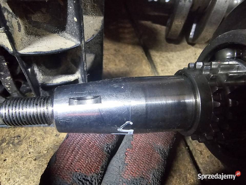 Yamaha YZF 125 wał korbowy korba korbowód YZF125 dolnośląskie Jelenia Góra