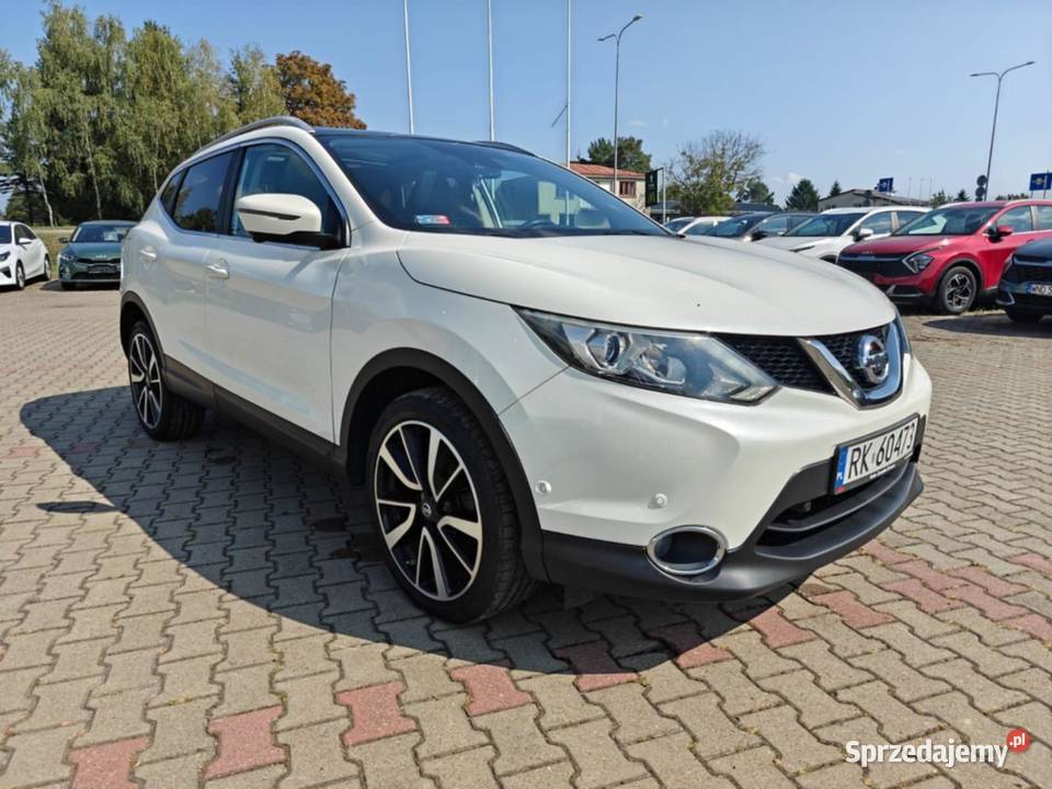 Nissan Qashqai 2014 15 DCi Qashqai Krosno sprzedam