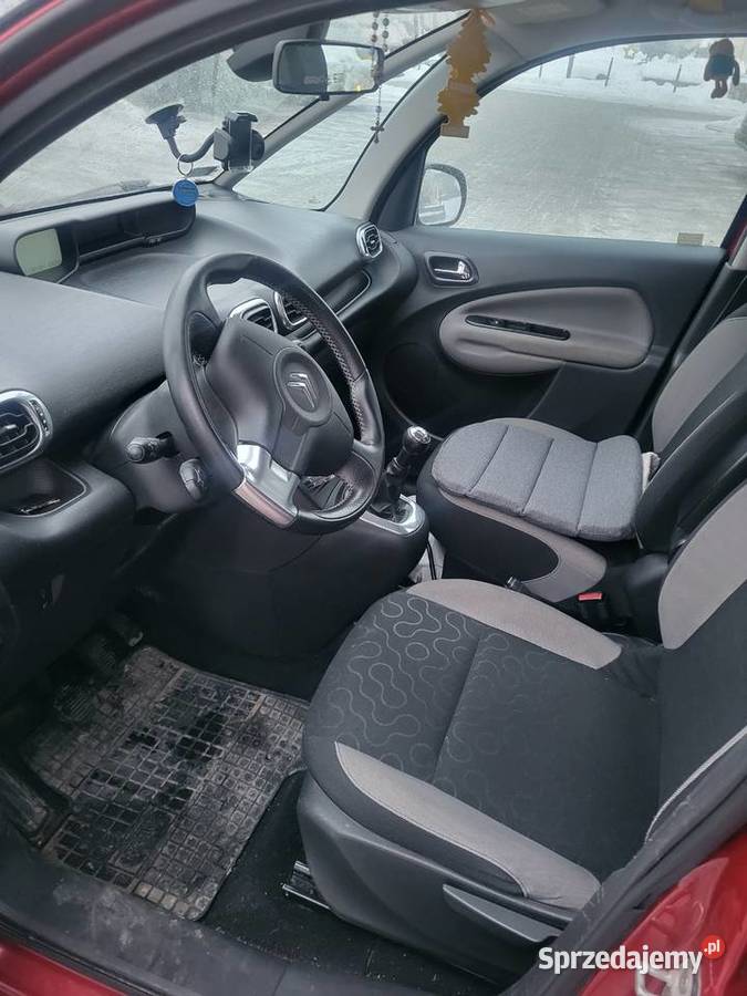 Citroen c3 picasso C3 Picasso warmińsko-mazurskie Gierzwałd