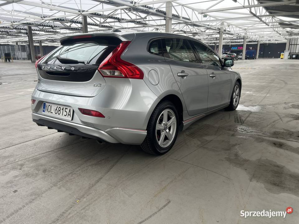 Volvo V40 II 20 D3 5cyl Automat 2 właściciel Olsztyn sprzedam