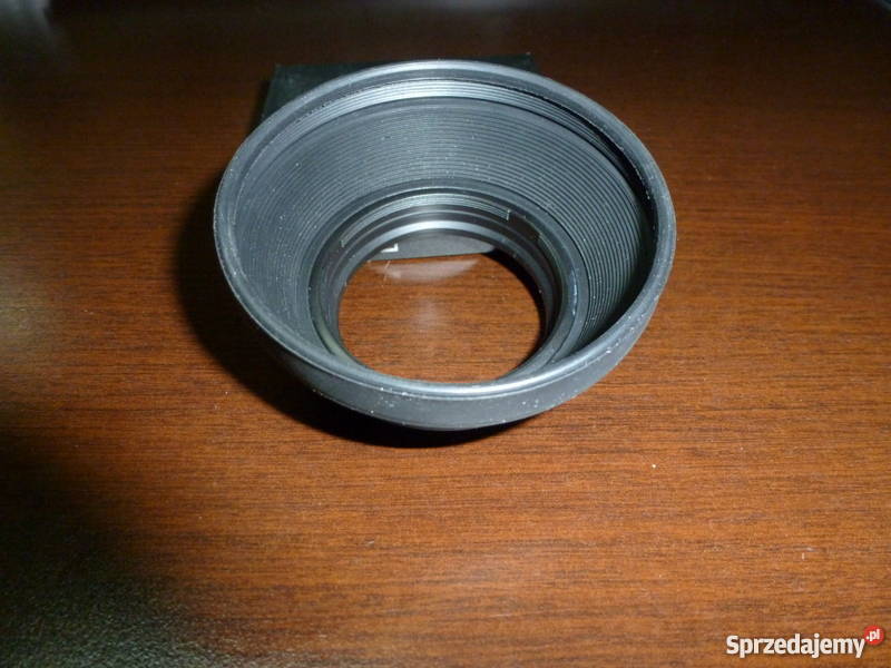 Osłona przeciwsłoneczna Nikon Nikkor 50 mm Lens Zabrze