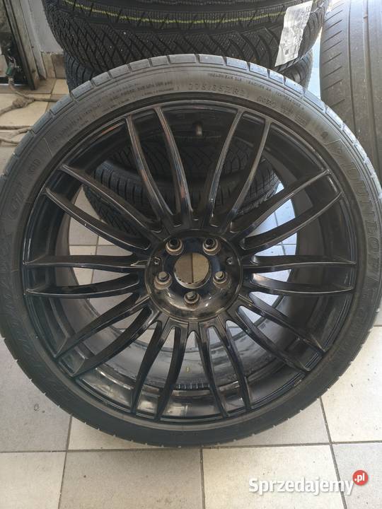 Felgi aluminiowe czarne ZR21Opony aluminiowe