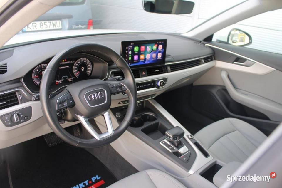 Audi A4 Allroad 2021r LED Carplay Skóra Temp